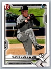 2021 Bowman Draft #BD-21 Brooks Gosswein *WS
