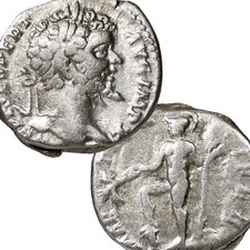 Septimius Severus. MARTI PACIFERO 'Mars the Peacemaker' Scarce Roman Empire Coin