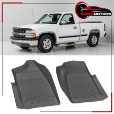For 99-07 Silverado Sierra 1500 2500 Regular Cab Tpe All Season Floor Mats Liner