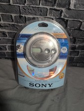 Sony Walkman D-NE710 Altrac 3 plus CD MP3 Player Brand New Sealed. G2