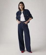 LEVI'S Cinch Baggy Lightweight Women's Jeans Reign Of The Rinse - Dark Wash