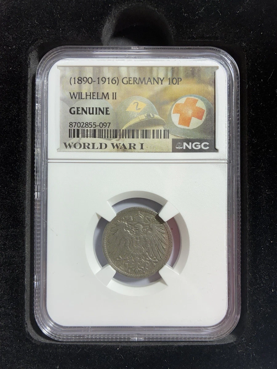 25+ 1916 Year German Empire Coins (1871-1918) for sale | Updated