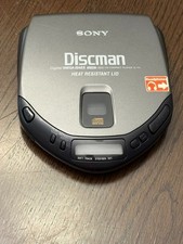 Vintage 1996 Sony Discman