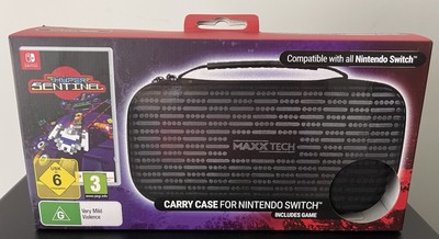 Maxx Tech Premium Carry Case & Hyper Sentinel Downloadable Gam (Nintendo Switch)