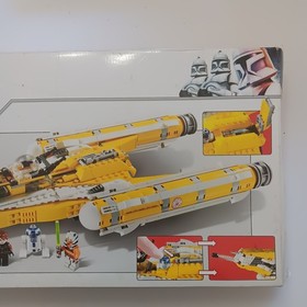 LEGO Star Wars: Anakin's Y-Wing Starfighter 8037 w/Minifigures( Parts) See Photo