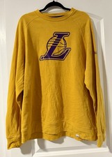 LAKERS NBA Official Merch Sweater shirt Pullover 2016 Stadium Merch