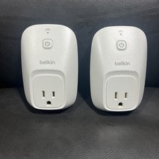 Belkin WeMo Smart Switches F7C027 - White Lot...