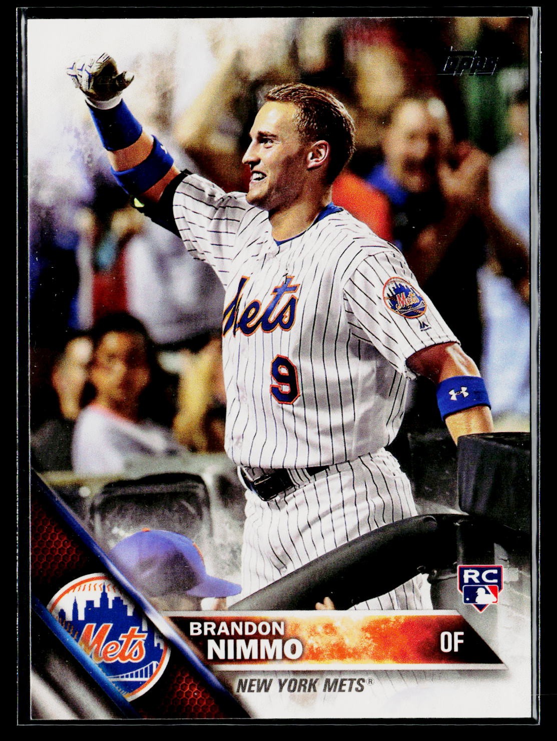 2016 Topps Update #US74 Brandon Nimmo