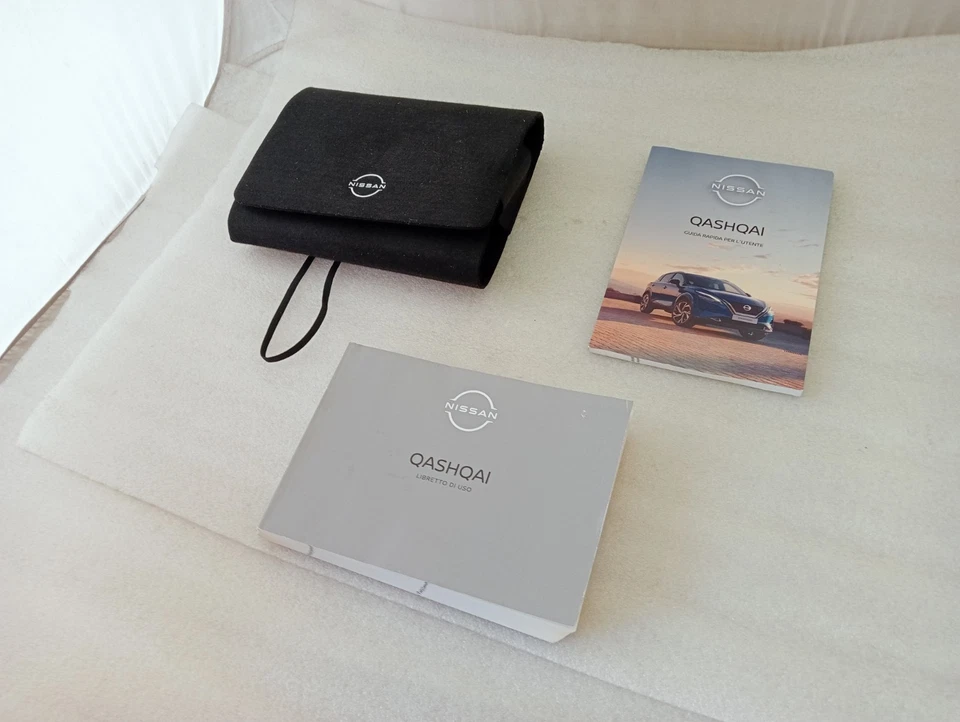 custodia manuale libretto uso e manutenzione NISSAN QASHQAI 3°III°(J12) - Immagine 4 di 4