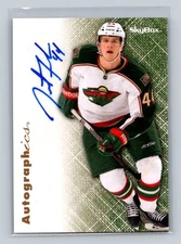 2012-13 Fleer Retro #96-JF Justin Falk AU Minnesota Wild