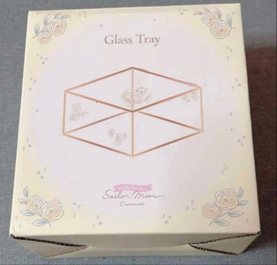 3coins Three Coins Suriko Sailor Moon Glass Tray Glass Case