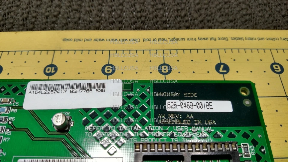 IBM 93H7765 11H8130 Ethernet PCI 10BASE5 / 10BASET Tipo 8-Z 2987 - Probado Foto 2 de 4