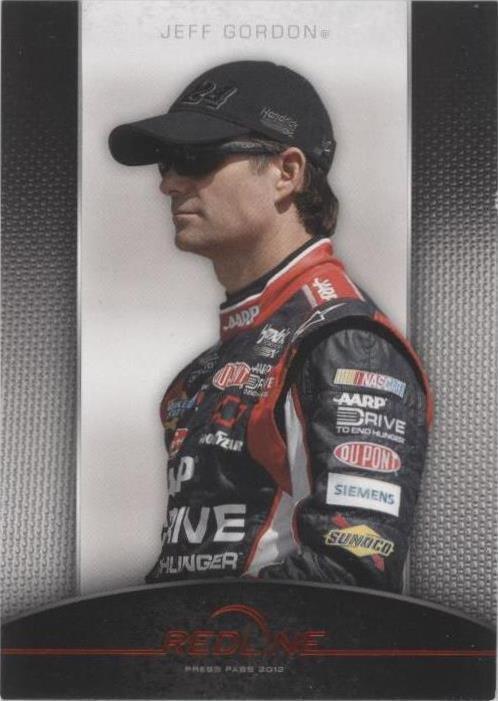 2012 Press Pass Redline - Jeff Gordon #15 - 1 of 1
