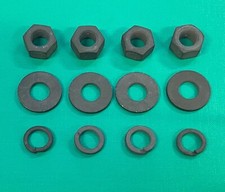NEW Land Rover Series 2 2a 3 SHERARDIZED Door Top to Door Nut Fixing Kit 254813