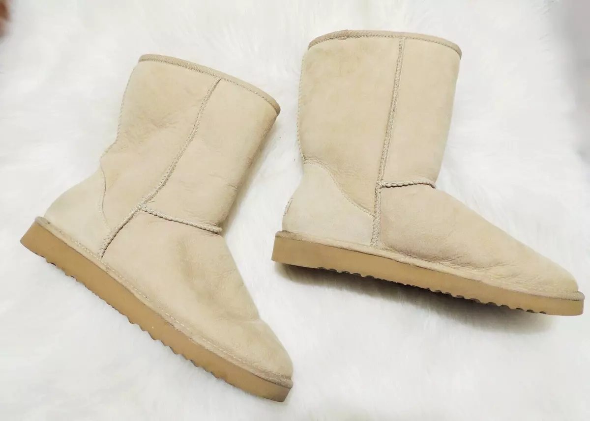 Ugg Genuine Sheepskin Rug Sand