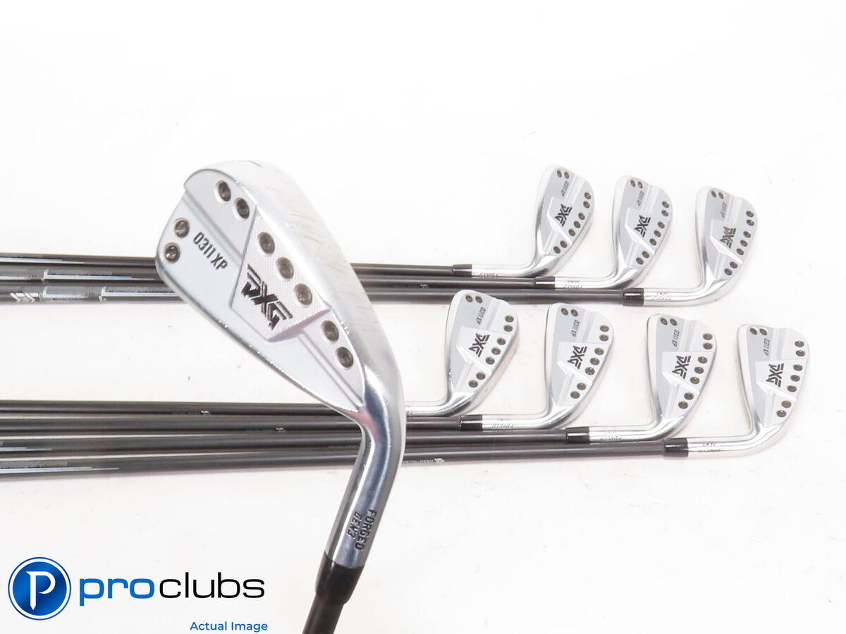 PXG 0311 Forged 5 Iron Regular Steel Shaft Golf Pride Grip PXG 0311 Forged 5 Iron Regular Steel Shaft Golf Pride Grip