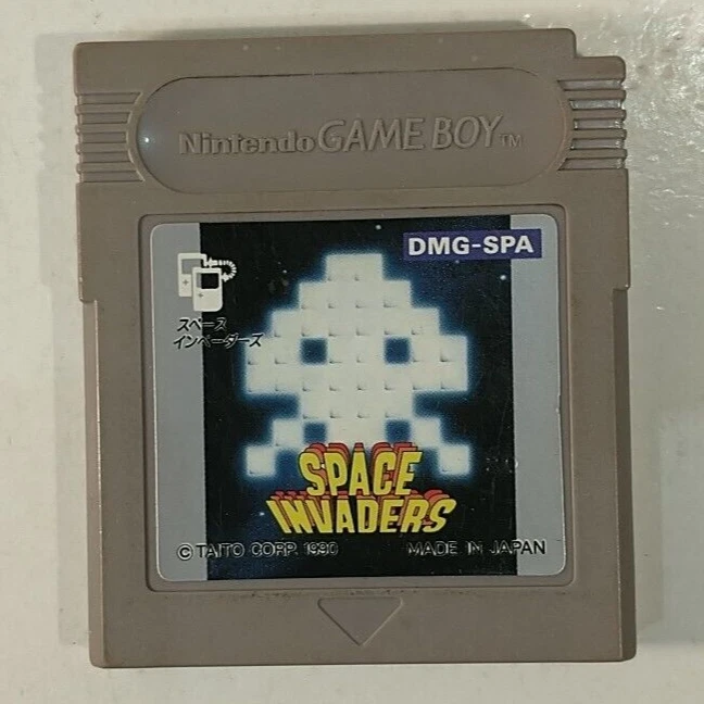 Space Invaders (Nintendo Game Boy GB, 1990) Japan Import | eBay