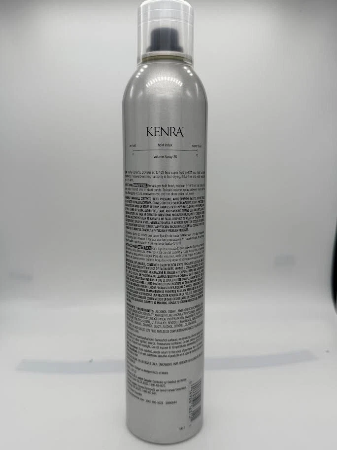 ¡ENVÍO EL MISMO DÍA! Kenra Volume spray para el cabello 25, 10 OZ Foto 2 de 2