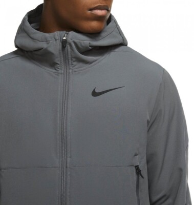 nike winterized woven training jacket