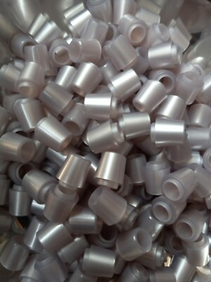 12x PREM GOLF FERRULES .335 Solid Purple Pearl ''COLLARED'' 14mm QUALITY LOT(F10)