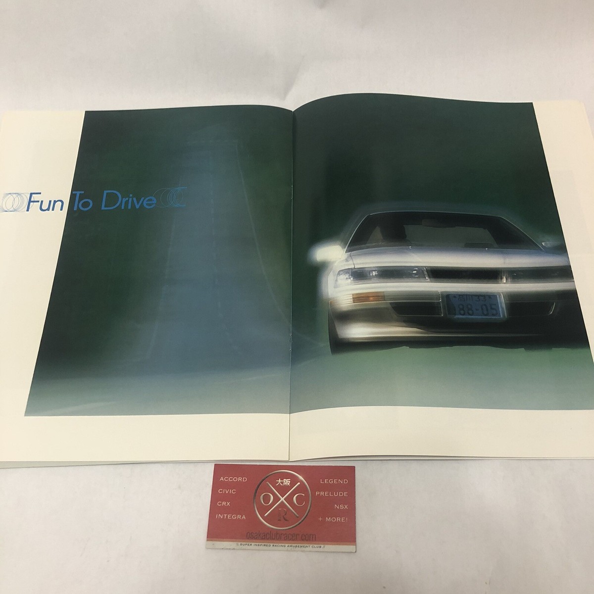 Toyota Soarer Brochure Catalog JDM Rare Z20 86-91 87 88 89 90 GZ20