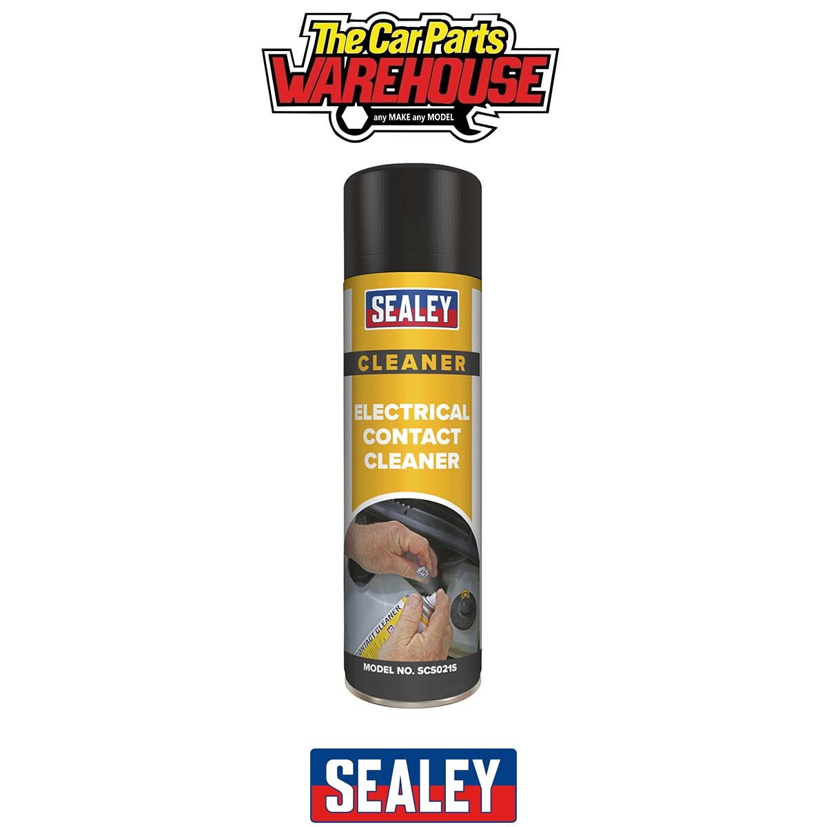Sealey SCS021 Electrical Contact Cleaner 500ml - Pack of 6