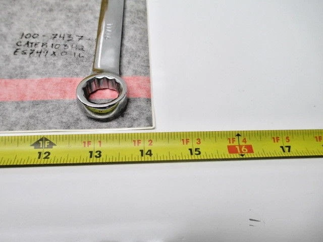 CATERPILLAR PELÍCULA RAYAS CALCOMANÍA 100-7437 NUEVO EN PAQUETE EQUIPO EXCAVADORA   Foto 3 de 4