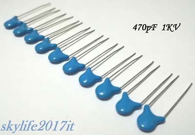 Конденсатор 470pf 1kv