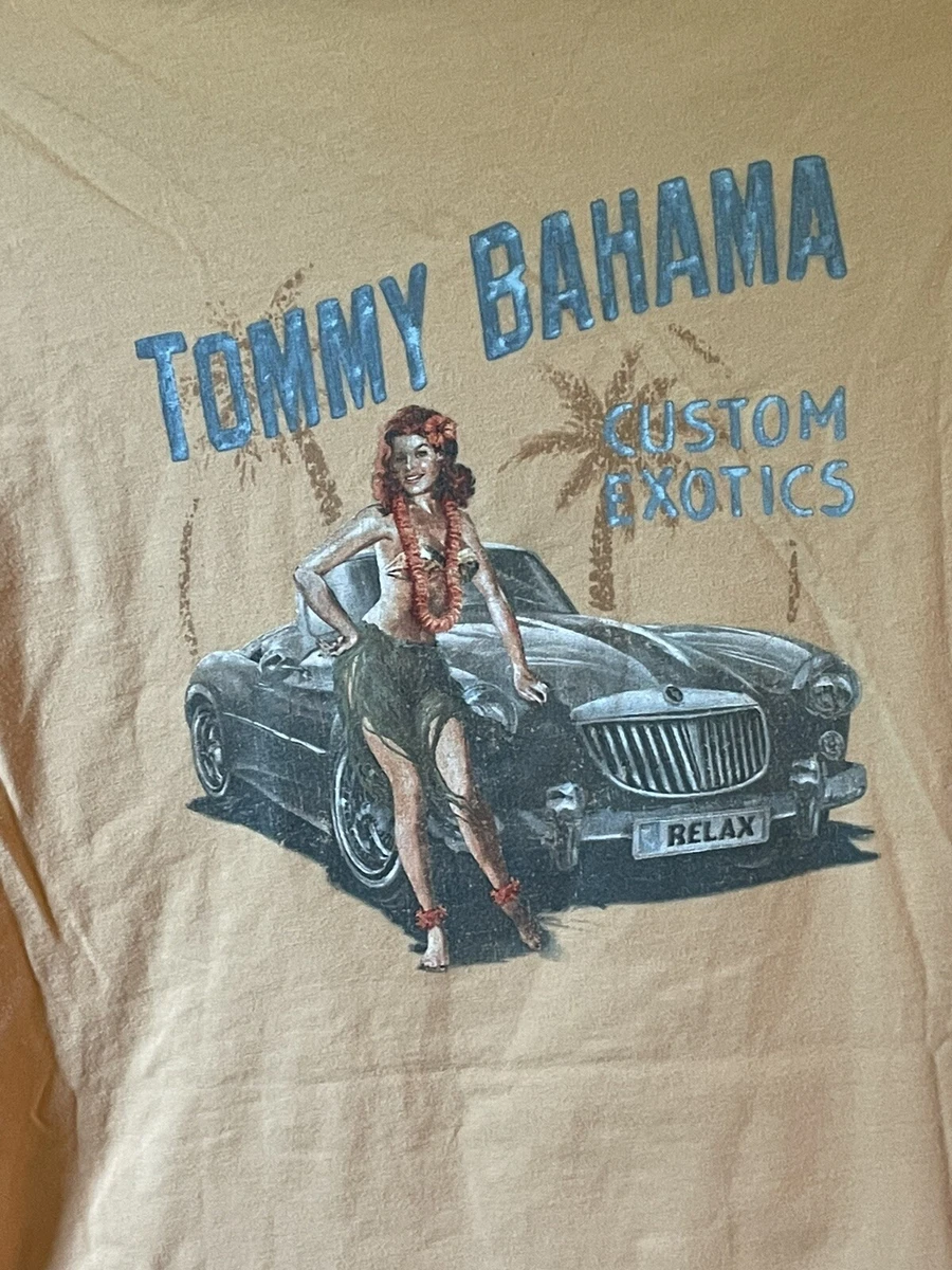 Tommy Bahama Custom Exotics short sleeve T shirt sz.L, A14A242