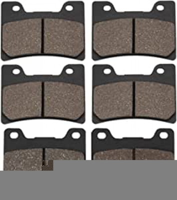 Front Rear Brake Pads for YAMAHA TDM850 TDM 850 1991 1992 1993 1994 1995 96 2001