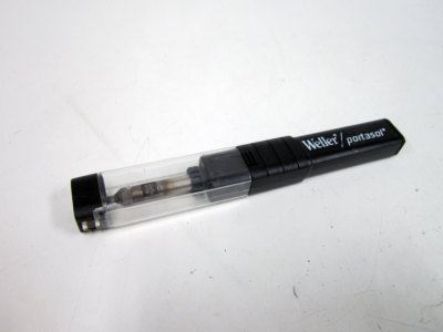 WELLER PORTASOL C1C CORDLESS BUTANE SOLDERING IRON