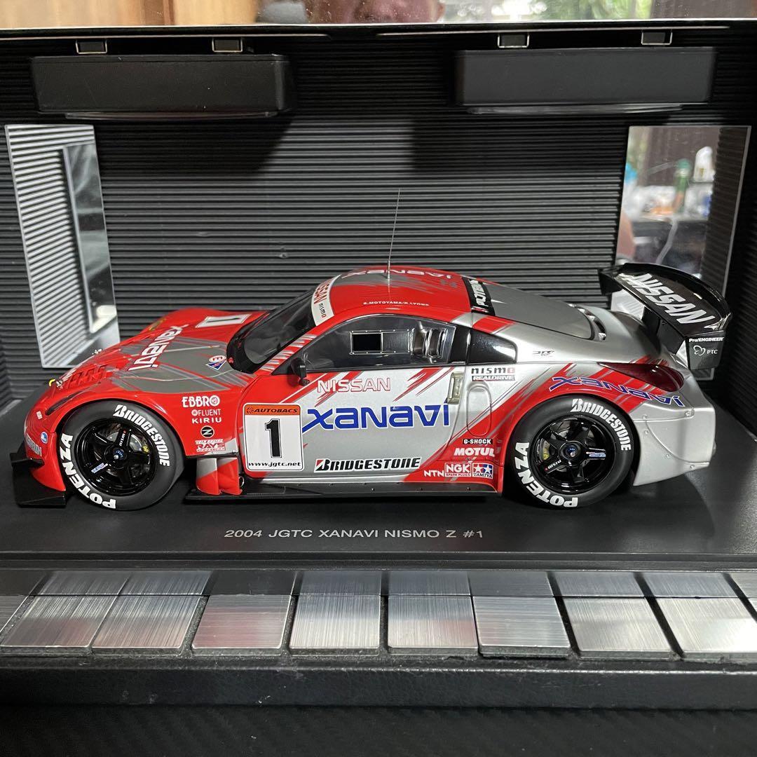 AUTOart 1/18 2004 JGTC XANAVI NISMO Z Undisplayed | eBay
