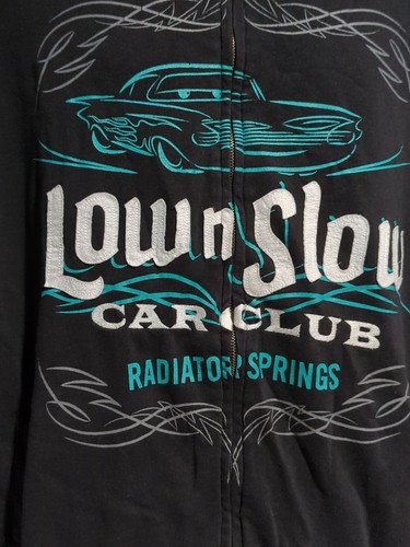 Disney Cars Low N Slow Car Club House of Body Art Hoodie XL - Bild 2 von 12