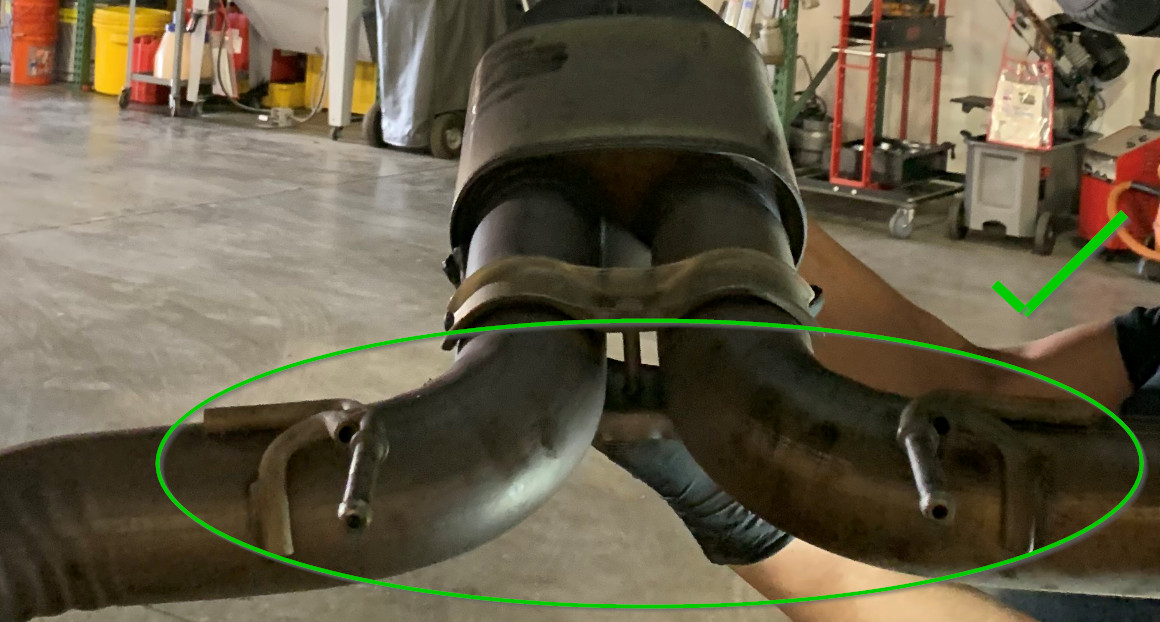 MASERATI GHIBLI  (BASE & S) High performance X-Pipe