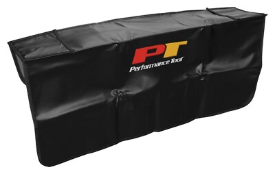 Performance Tool W80583 Black Vinyl 33'' X 24'' Protective Fender Cover Mechanics
