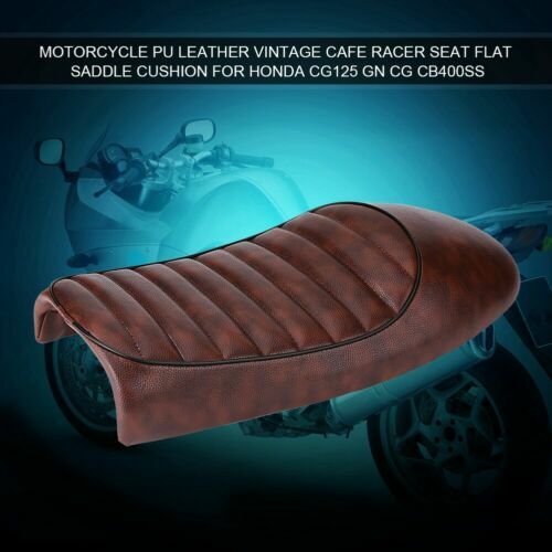 Selle Vélo Vintage Acier Et Plastique Marron - Unisexe Adulte - Fabriqué En Inde