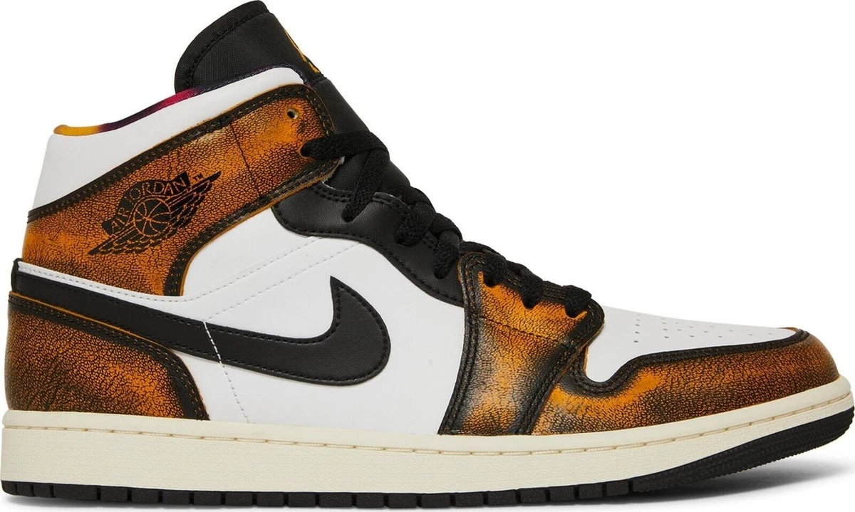 Jordan 1 SE Mid Wear-Away for Sale - Authenticity Guaranteed - eBay