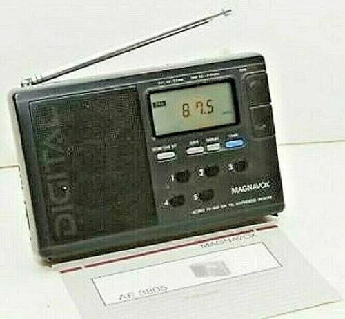 Magnavox Shortwave радио
