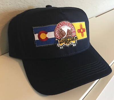 Cap / Hat (Navy)- C&T Cumbres & Toltec Scenic RR #22292 - NEW | eBay