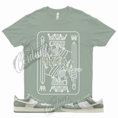KING T Shirt to Match Dunk Low Mica Green Sail Photon Air Force Max Plus LX 1 90