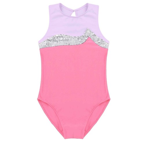 Kids Girls Swimwear Swimming Bathing Suit Holiday Bodysuit Shiny Swimsuit Beach - Picture 50 of 54