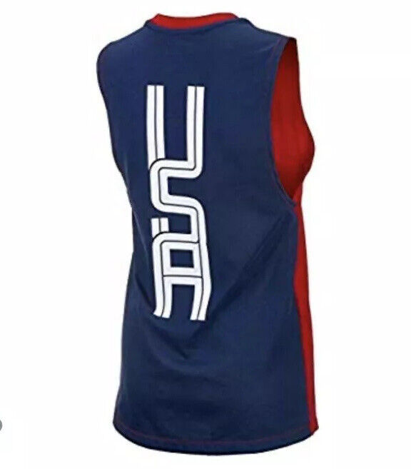 Womens Nike Team USA Soccer Football Americana Tank Top Size M 