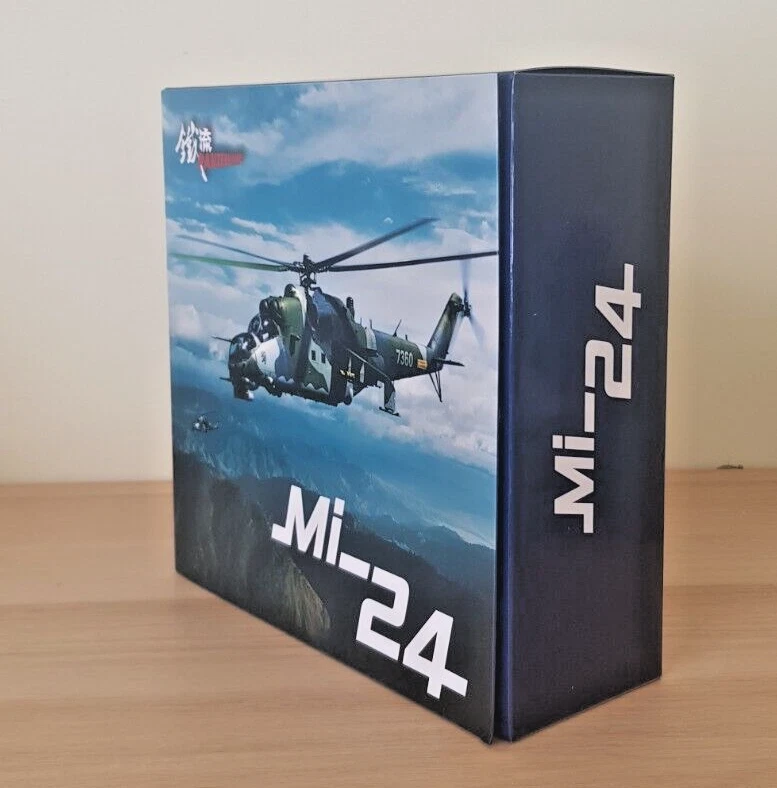 Panzerkampf 1:72 14005PC Mil Mi-24V Hind-E Fuerzas Soviéticas, 262º cuadrado, Afganistán Foto 4 de 4