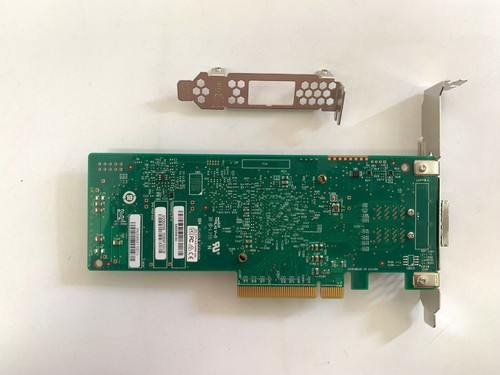 LSI 9300-8E 8-portowy 12Gb/s SATA+SAS pci-e3.0 Kontroler kart sieciowych Tryb IT - Zdjęcie 3 z 6