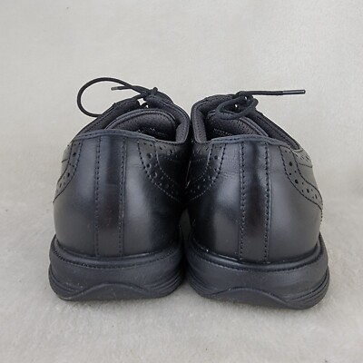 Nunn Bush Men’s Wingtip Oxford Dress Shoes Size 13M Black Leather Comfort Gel Nunn Bush® Nelson Men main image 4