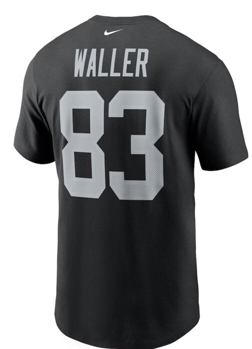 Nike Youth Las Vegas Raiders Football Darren Waller #83 Shirt Sz