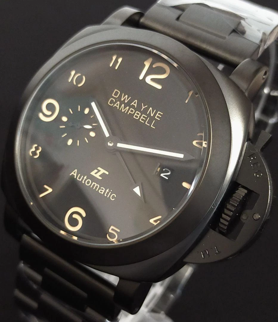 Seagull Military GMT Back Skelton Automatic Winding eBay
