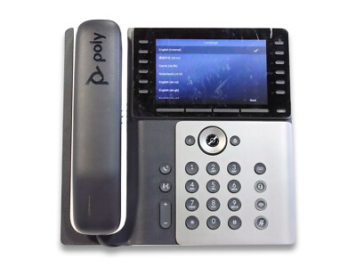 Plantronics Bluetooth Headset Voip Phones For Home Poly Edge E350