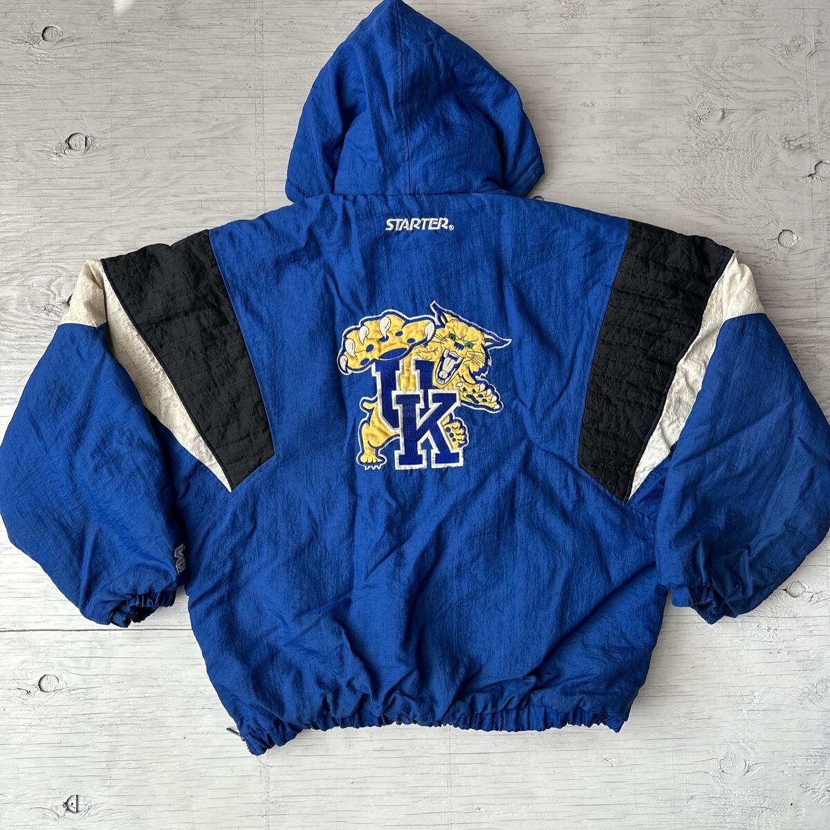 Vintage NCAA 90s University Of Kentucky Wildcats 1/2 Zip Vintage NCAA 90s University Of Kentucky Wildcats 1/2 Zip