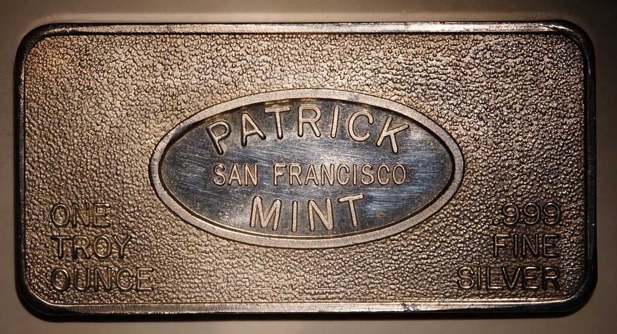 Patrick Mint San Francisco Mint Prairie Wagon 1oz 999 Silver art